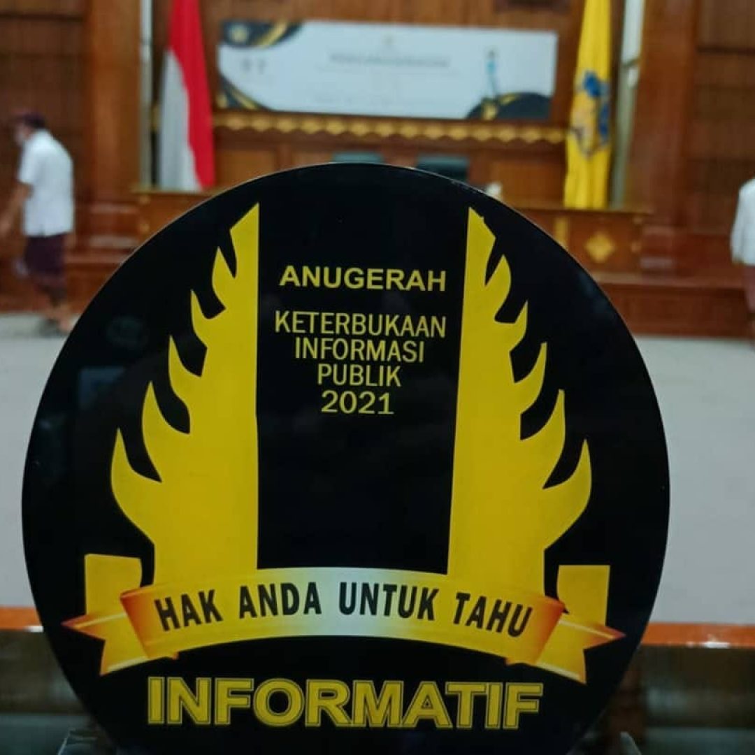 Diskominfo Klungkung Memperoleh Predikat Informatif