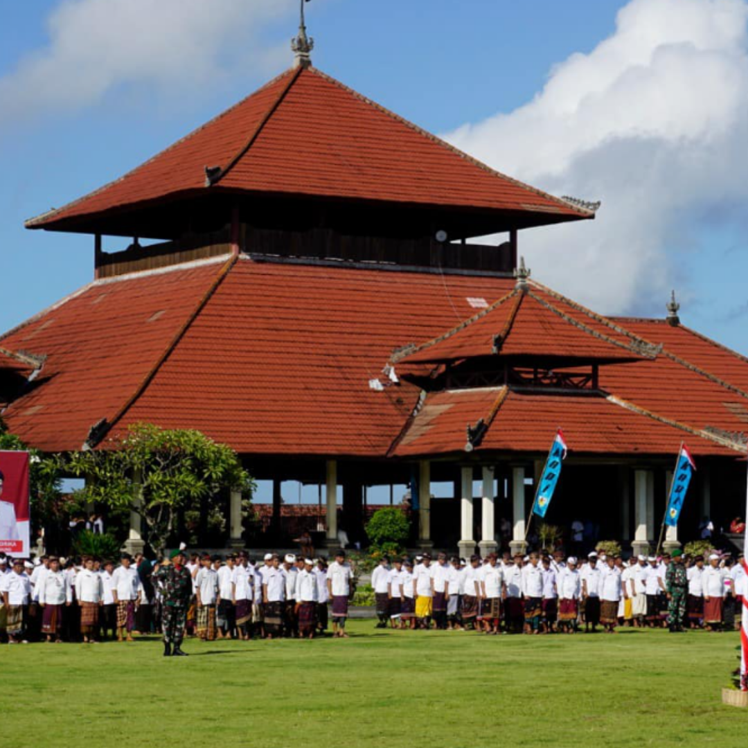 Apel Peringatan Hari Puputan ke 116 dan HUT Kota Semarapura ke 32