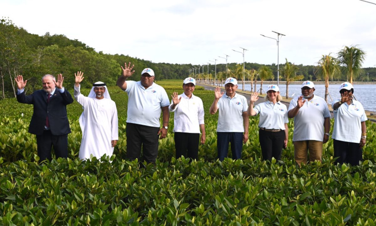 World Water Forum ke-10 Mengesahkan Deklarasi Menteri