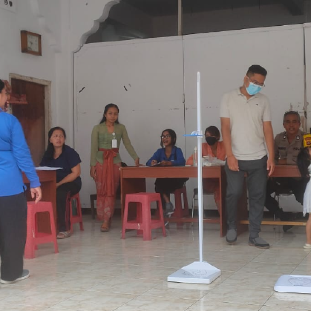 Cintai anak anda, Mari Cegah Stunting di Kabupaten Klungkung