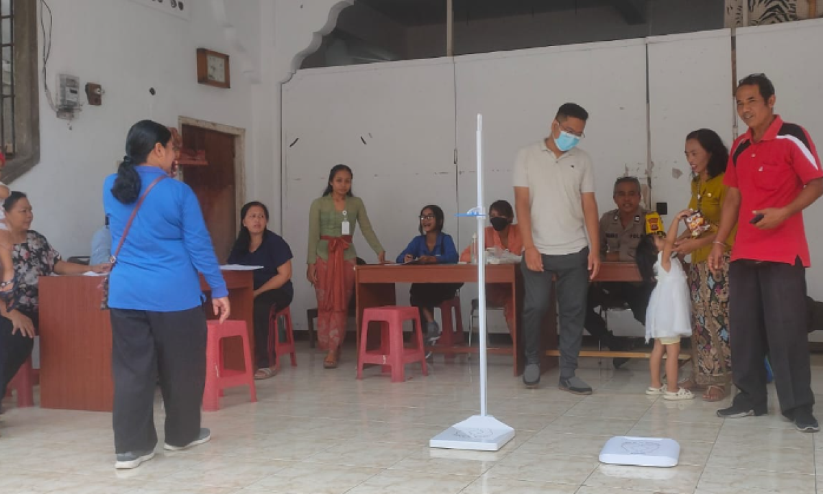 Cintai anak anda, Mari Cegah Stunting di Kabupaten Klungkung