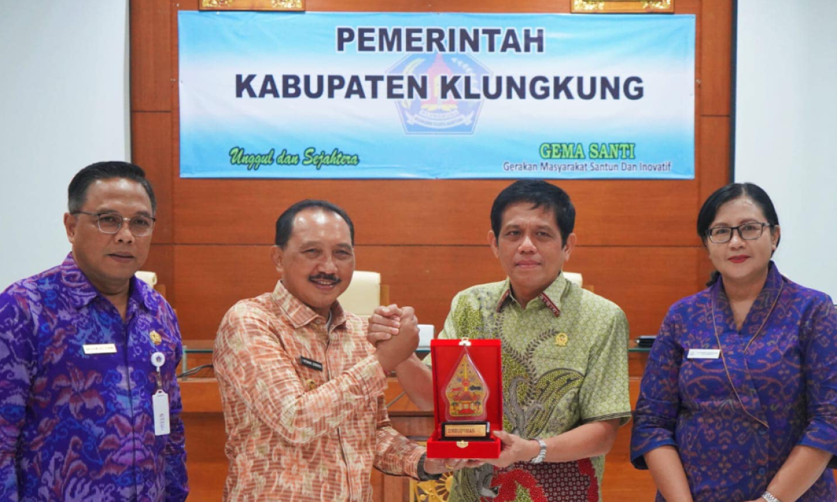 Memperkuat Komitmen Pelayanan, Pemerintah Kabupaten Klungkung Tandatangani Nota Kesepakatan dengan Ombudsman RI