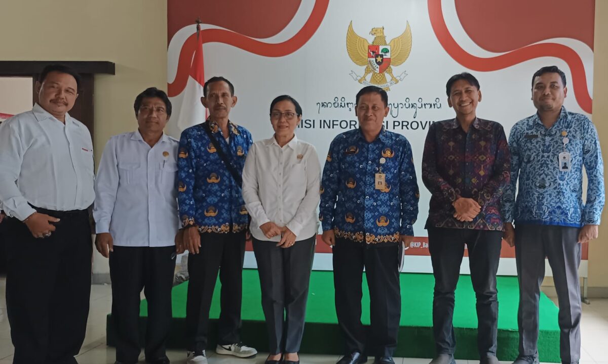 Kegiatan Uji Publik Pelayanan Keterbukaan Informasi di Komisi Informasi Provinsi Bali