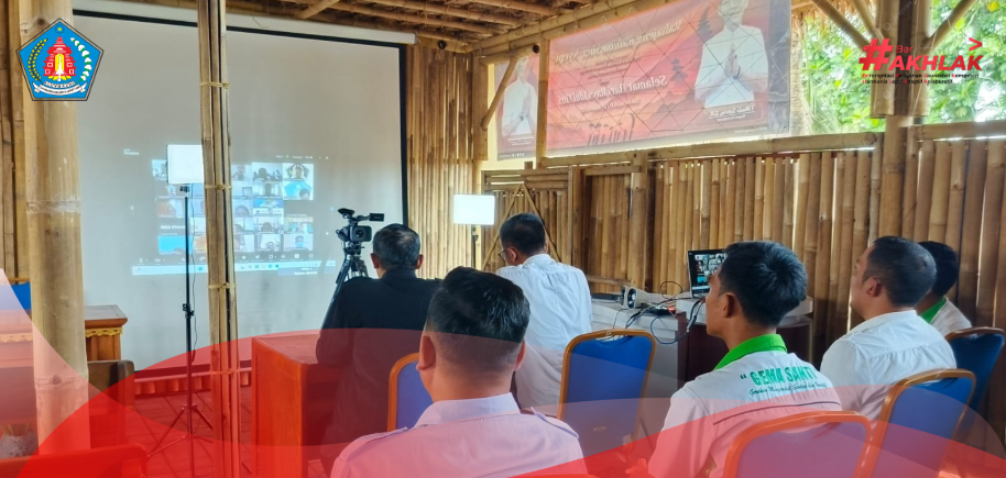 Rakor Pembentukan Tim Pengelola Website Perangkat Daerah, Desa Dinas dan Kelurahan.