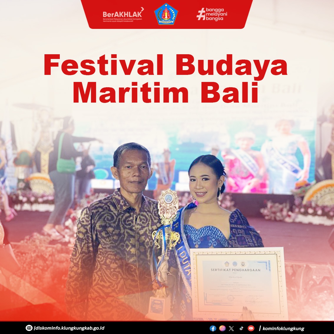 Forum Maritim Bali Gelar Pemilihan Prakids, Kids, dan Duta Maritim 2025 pada Festival Budaya Maritim Bali
