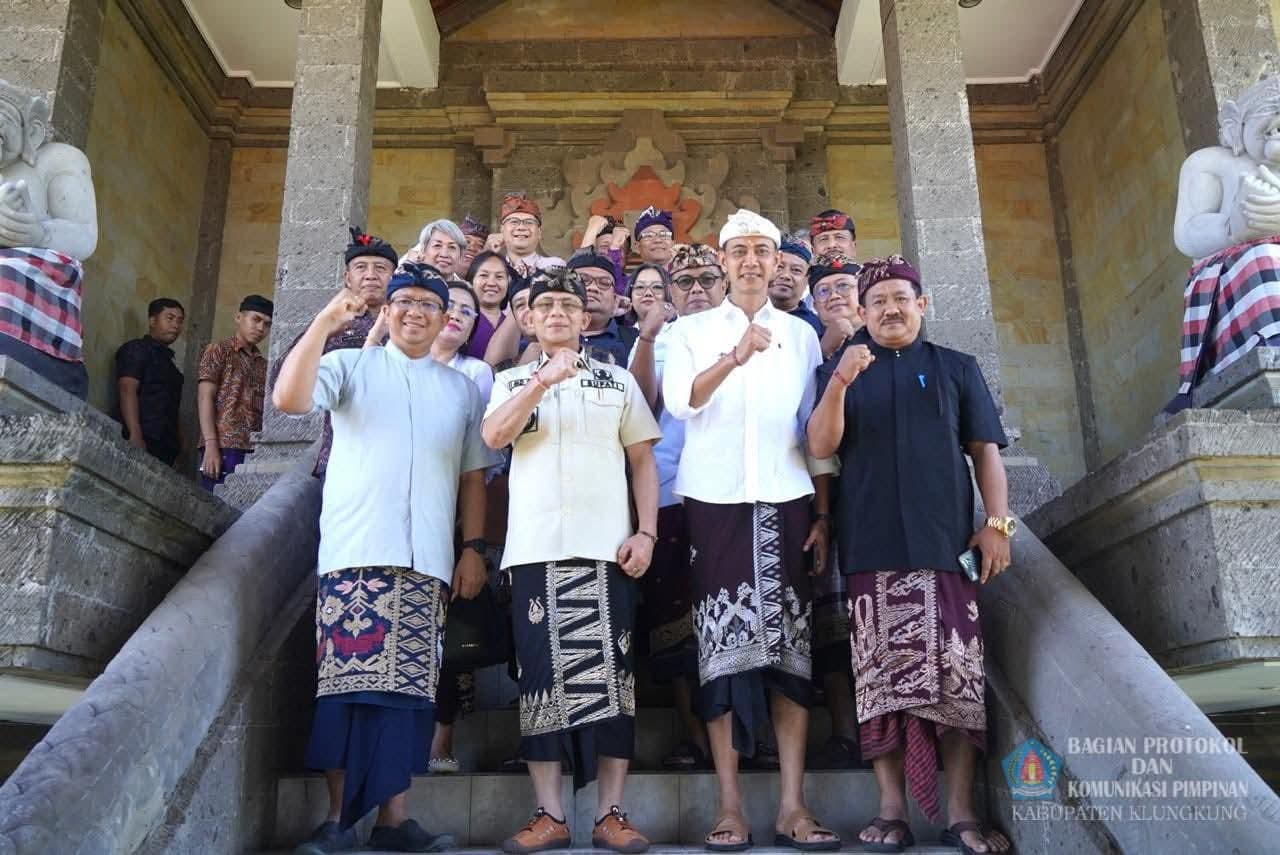Bupati dan Wabup Klungkung Terima Audiensi Brida Bali dan Unud Terkait Kajian Masterplan Nusa Penida