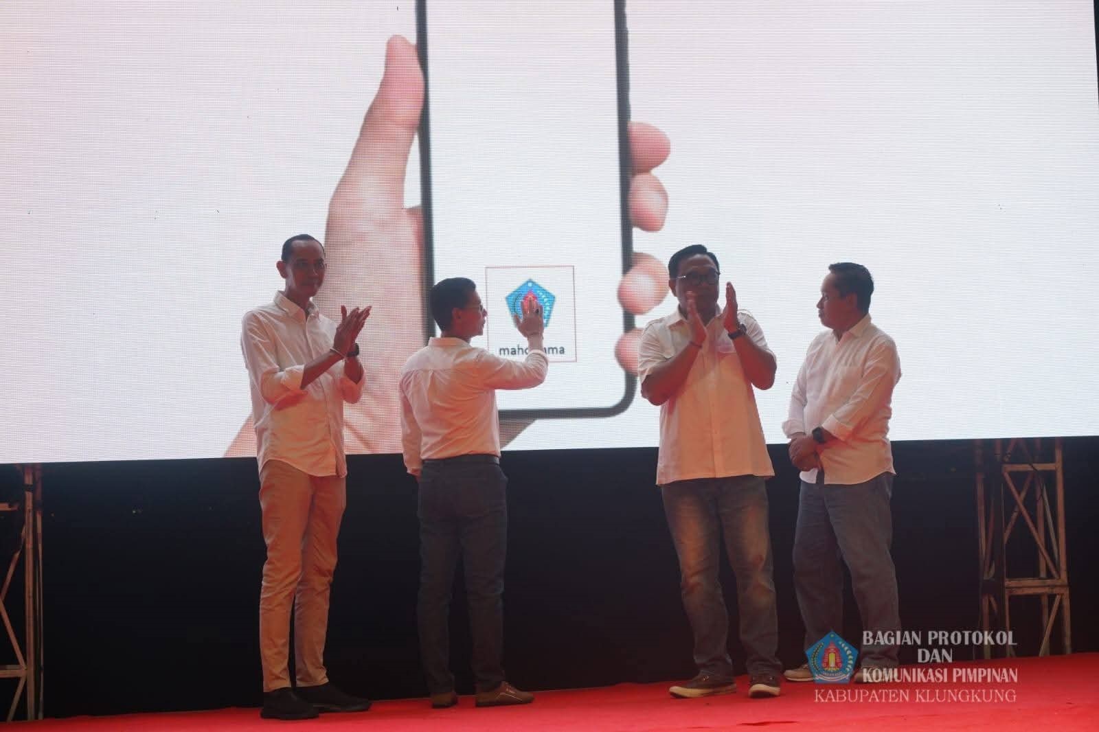 Peluncuran Super Aplikasi Mahottama