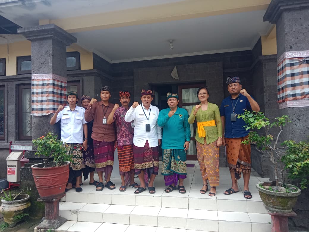 Komisi Informasi Provinsi Bali Lakukan Kunjungan Koordinasi ke Diskominfo Klungkung Terkait Apresiasi Desa 2026