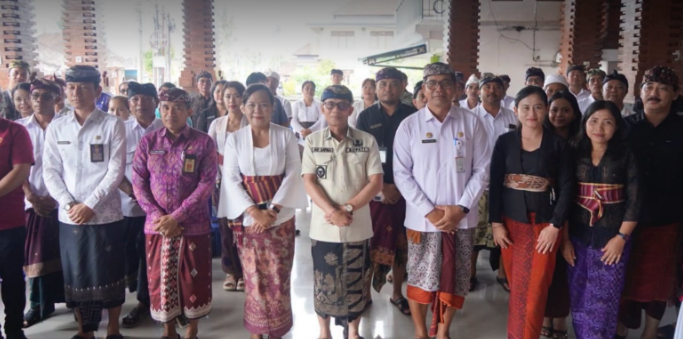 Desa Tohpati, Kecamatan Banjarangkan, resmi menjadi salah satu desa percontohan dalam program Desa Antikorupsi tingkat Provinsi Bali tahun 2026.