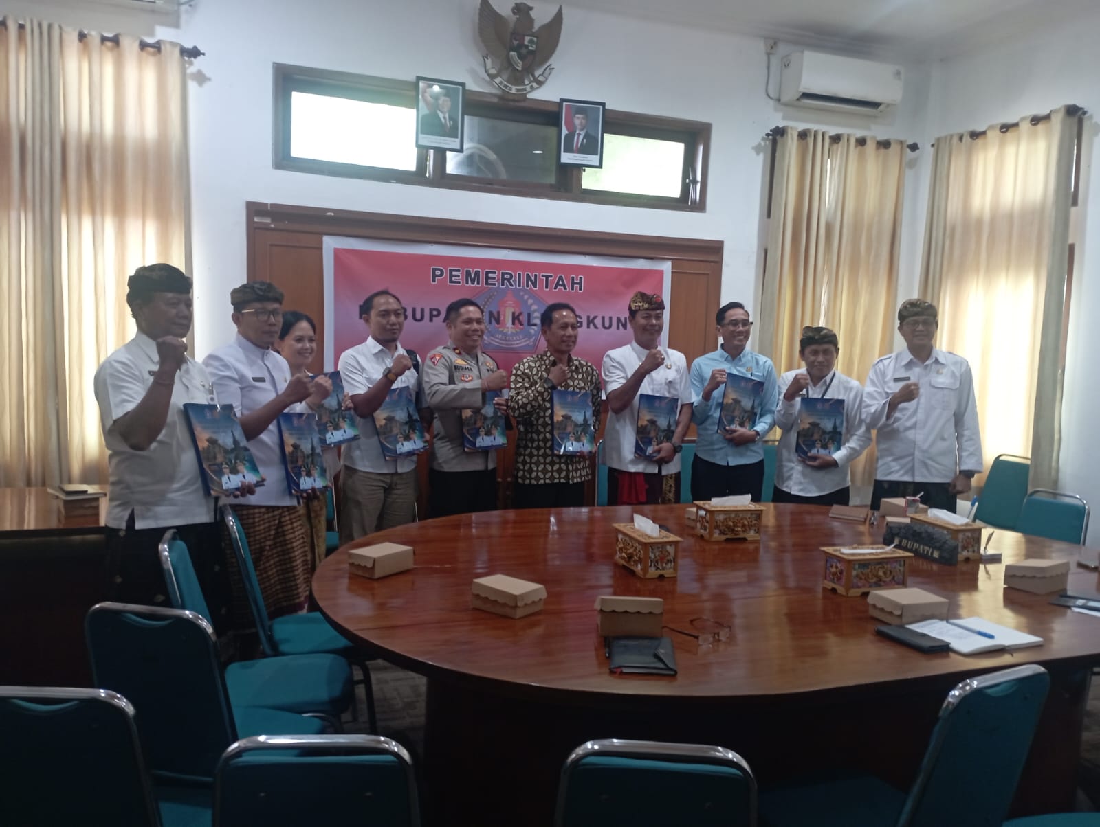 Pemkab Klungkung Luncurkan Buku Indeks Stabilitas Politik Tahun 2025