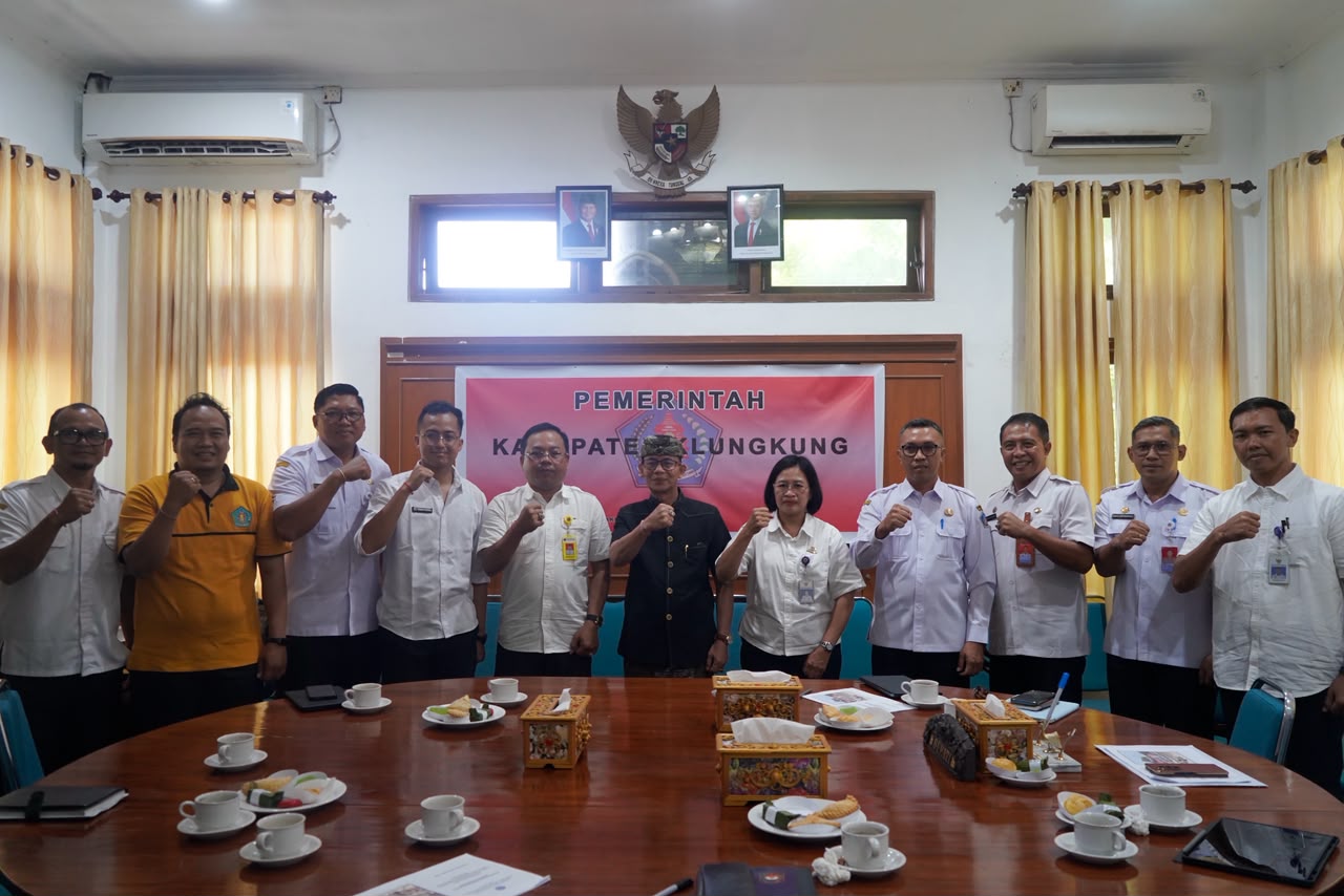 Bupati Satria Dukung Rencana Pengembangan Pelabuhan Banjar Nyuh Nusa Penida Atasi Kemacetan